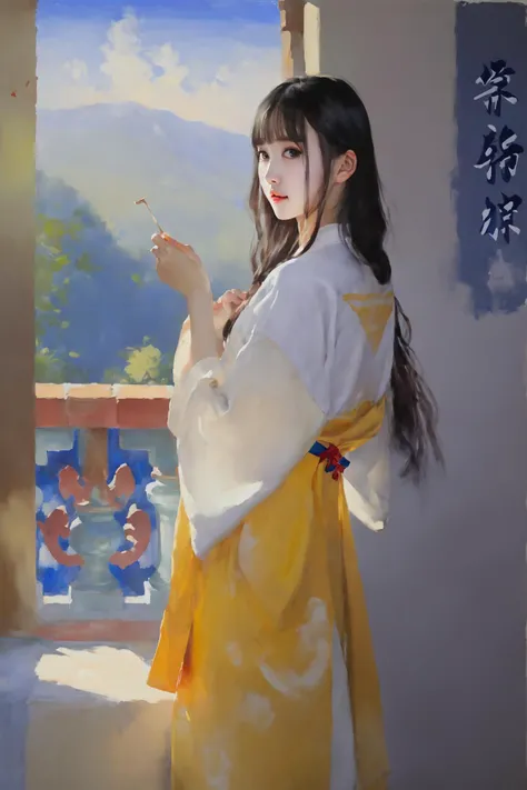 oil painting, vivid colors, beautiful light,
masterpiece, best quality, 1girl, <lora:kwFemale_Beta40-SDXL_v1:1>, chinese,waifu