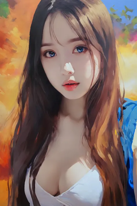 oil painting, vivid colors, beautiful light,
masterpiece, best quality, 1girl, <lora:kwFemale_Beta40-SDXL_v1:1>, waifu