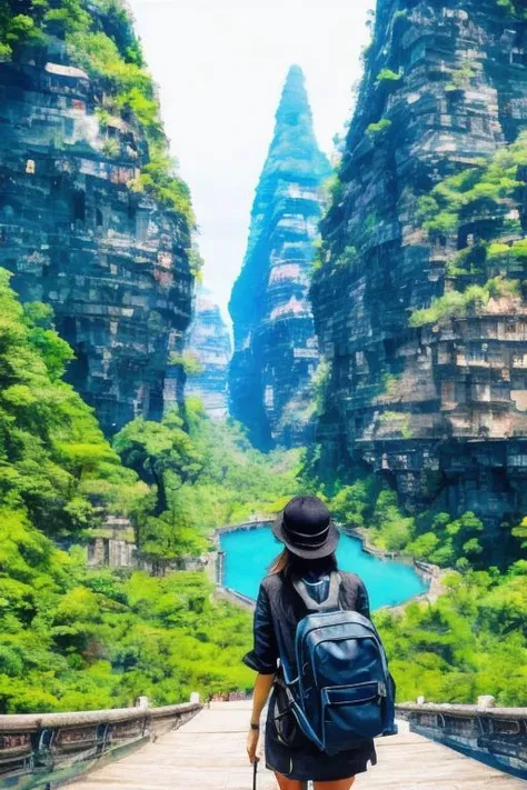 MOST BEAUTIFUL woman Traveler
