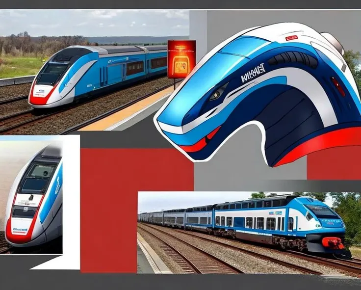 blue body, red scales, white paint, scalie, synth, matching example, anthro, living machine, living train, locomotive, locomorph, photo, drawing, <lora:august_2023_trains_2_128_last_e45_n128:1.0>