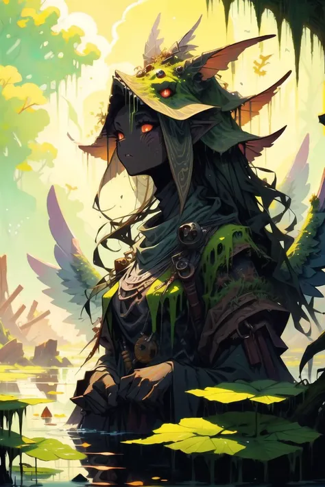 <lora:StyleSwamp:1>
Style_SM, solo, water, ocean, monster, no humans, cloud, wings, wetland, tentacles,
masterpiece, best quality, upper body, portrait, Style-SwampMagic