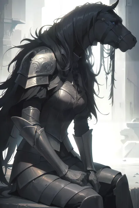 (Best Quality: 1.5), (Masterpiece: 1.5), Solo, Girl, Braids, Detailed Eyes and Eyelashes, Intricate Hairstyle, Knight, Warrior, Oath, Super Detailed Realistic Skin, Epic Look,
armor with fur, Patterns, intricate details, nicola samori, [high contrast], UHD, (dark aesthetic: 1.3), sitting