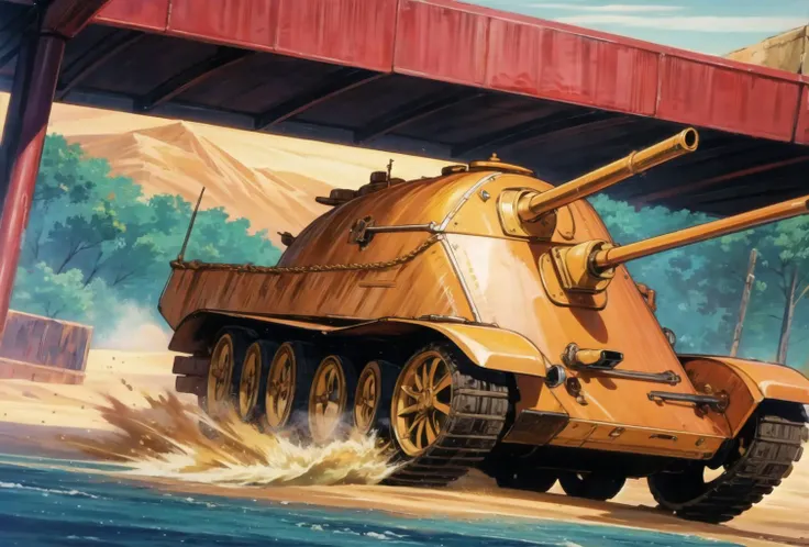 <lora:add_detail:1>, <lora:LupinPart2Style:1>, pt2, vehicle focus, tank