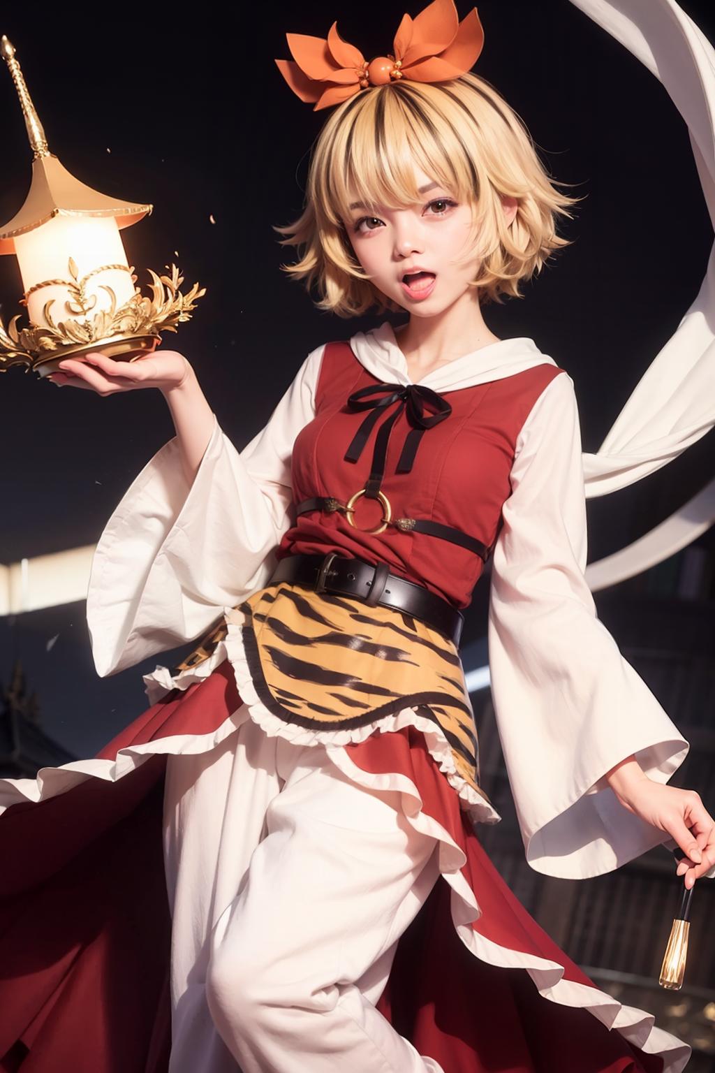toramaru shou (touhou) 寅丸星 东方project v1.0