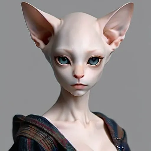 one girl, elf ears, , pure, cute naked, topless, a Woman alien mix, human Body, big tits,   shed skin, alien nose but the Rest of the face ist human, (((whiskers))) big eyes, full black eyes, hybride  50 %night elf and  50 % human, face mostly woman,  shed kin at Body Arms and shoulders and neck , full black Iris, slender No clothes,snake shed skin, pink skin, fat lips, bimbo lips, tail, fangs,snub nose, Reptile skin, big tits, big ass, slim waist,full naked, sitting in top , 