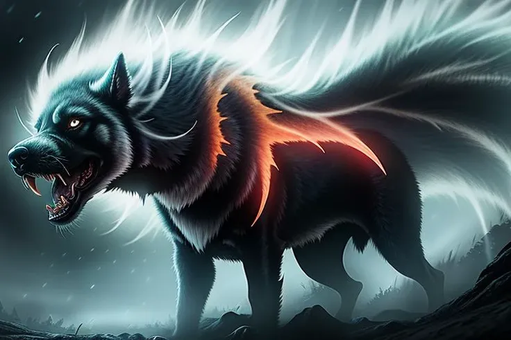 digital landscape photo of (red|orange) the underworld BREAK masterpiece, best quality, RAW digital photo of a vicious hell hound made of glowing nuclear smoke, Fujifilm XT3, sharp focus, wide angle, soft lighting, dark shadows, uhd, hdr, 8k, extreme detail by (greg rutkowski, viktoria gavrilenko, howard lyon and Frank Frazetta)
<lora:Smoke:0.82>