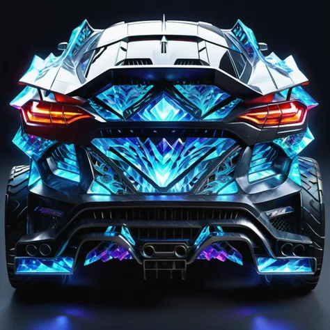 ((best quality)), ((masterpiece)), ((realistic,digital art)), (hyper detailed),DonMF43Dr4g0n Huge Conveyance, Auto On/Off Lights, Racing Seats, Ethereal Crystal, Fluid, Color-Shifting Coat, , <lora:DonMF43Dr4g0nXL-000012:1>