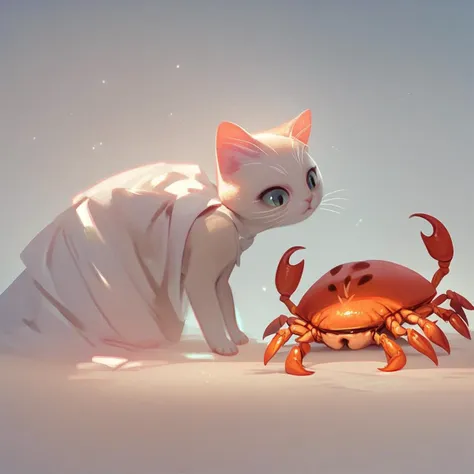 girl+cat+crab, score_9, score_8_up, score_7_up, score_6_up, score_5_up, score_4_up