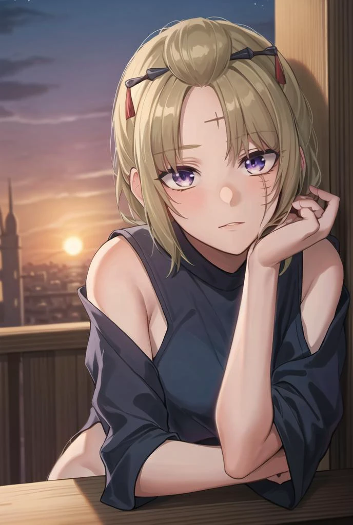 masterpiece, best quality, solo, (detailed eyes:0.9), (detailed lighting, depth of field:0.9),
leaning forward,
mosque,
sideways,
dusk,
cropped shoulders,
Undone sarashi,
:q,
<lora:Tsukuyo_1:0.6>