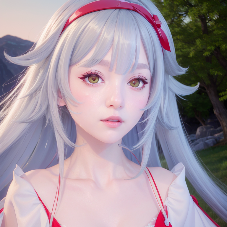 Fenrir 芬璃尔 幻塔 (Tower of Fantasy) Lora v1.0