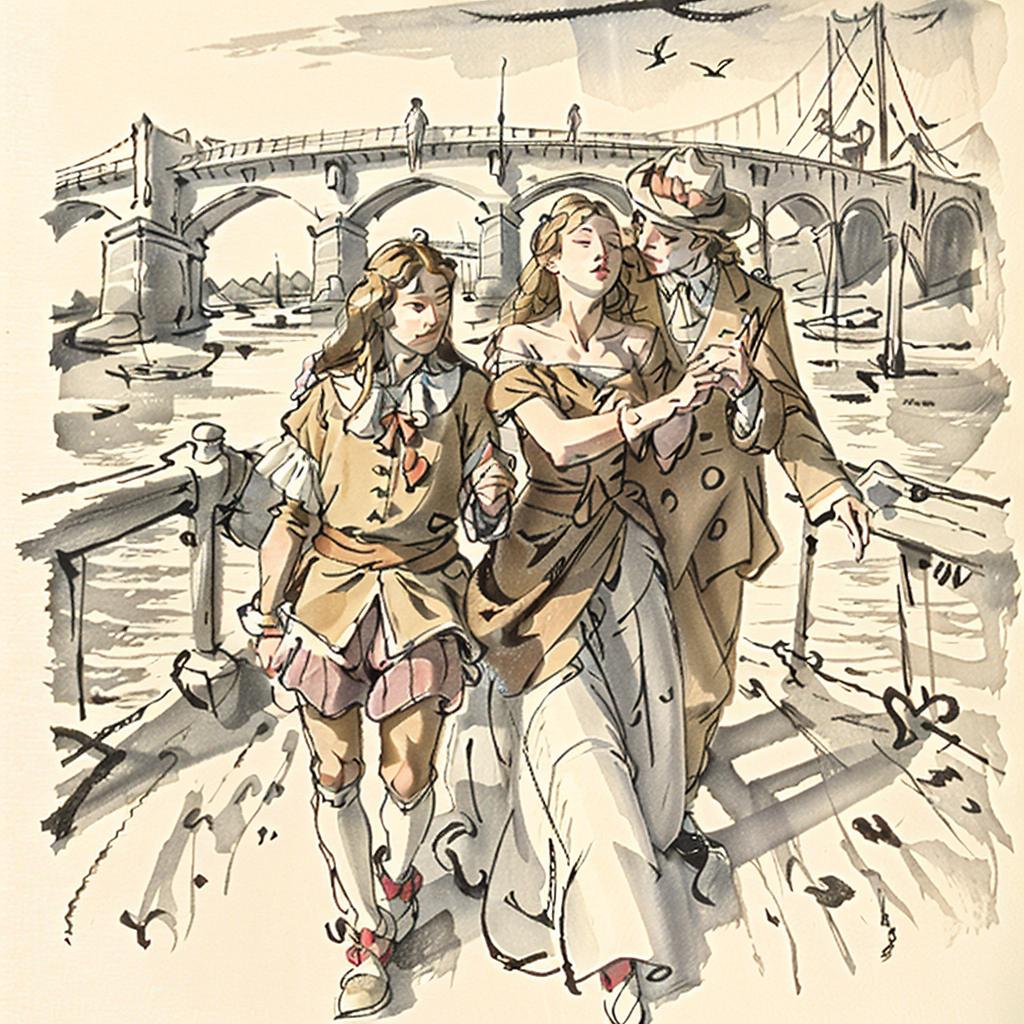 Jules Chadel Style SD 1.5 v1.0