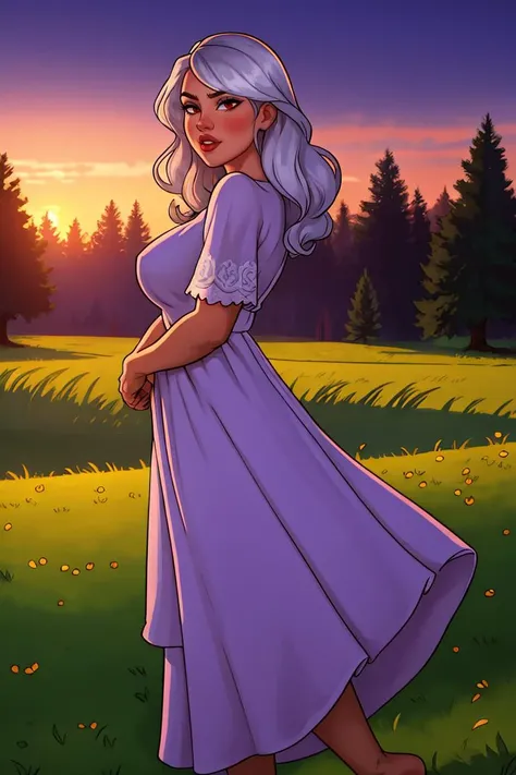 1girl, bangs, curly hair, silver hair, red eyes, layered dress, outdoors, parted lips, dark background, sunset, open field, feet out of frame, crossed arms, from side, from below,
masterpiece, best quality, intricate details,
<lora:weight_slider_v2:1> <lora:AromaStyle-V9:0.8> <lora:backlight_slider_v10:-1> <lora:contrast_slider_v10:2> <lora:add_sharpness:1.0><lora:add_sharpness:1.0>