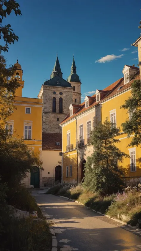 a profestional picutre of Eger, Hungary: Eger, known for its historic castle and thermal baths, becomes a winter retreat with snow-draped cobblestone streets and the iconic Eger Minaret standing gracefully against the wintry backdrop. ,
wide angle, landscape ,
photorealism,unreal 5 daz, extremely detailed ,((ultrasharp)),((masterpiece)),((best quality)),((ultradetailed)),((intricated details)), extremaly detailed background, <lora:add_detail:0.7> ultra realistic,32k,RAW photo, 8k ,dslr,soft lighting,high quality,film grain, beautiful and aesthetic,extremely detailed, natural shadows,
