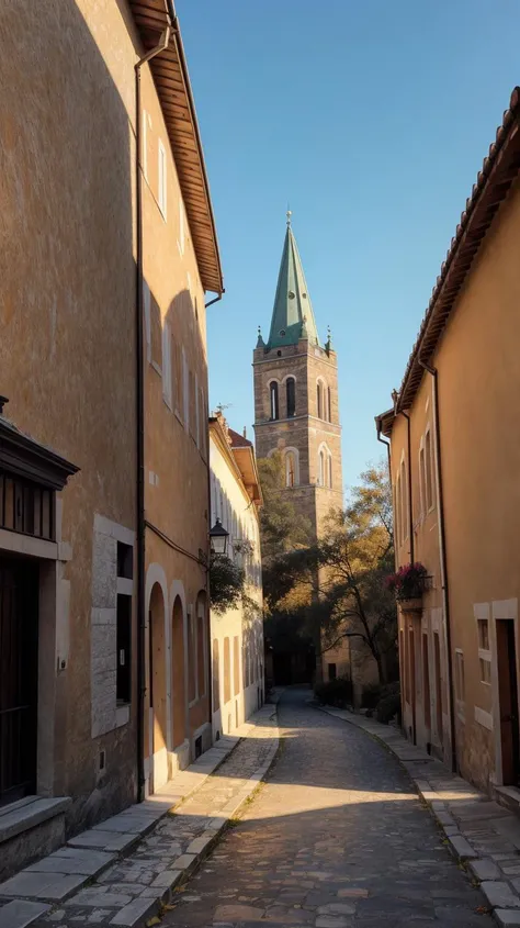 a profestional picutre of Eger, Hungary: Eger, known for its historic castle and thermal baths, becomes a winter retreat with snow-draped cobblestone streets and the iconic Eger Minaret standing gracefully against the wintry backdrop. ,
wide angle, landscape ,
photorealism,unreal 5 daz, extremely detailed ,((ultrasharp)),((masterpiece)),((best quality)),((ultradetailed)),((intricated details)), extremaly detailed background, <lora:add_detail:0.7> ultra realistic,32k,RAW photo, 8k ,dslr,soft lighting,high quality,film grain, beautiful and aesthetic,extremely detailed, natural shadows,