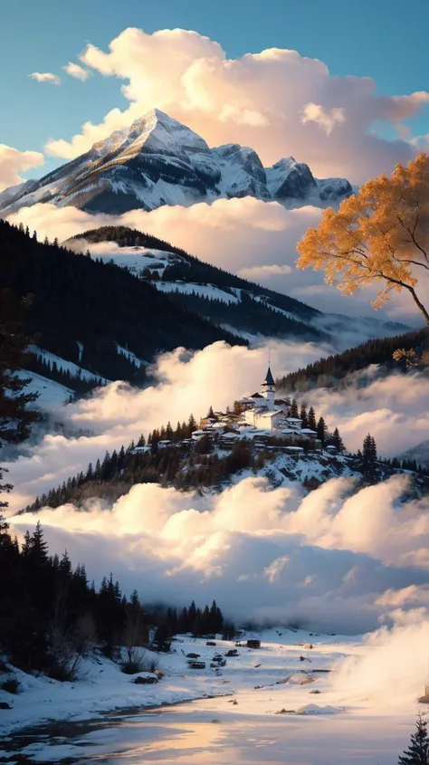 a profestional picutre of French Alps, France: Elegant ski resorts and charming mountain villages, nestled among snow-covered peaks, offer a perfect blend of adventure and Alpine sophistication. ,
wide angle, landscape ,
photorealism,unreal 5 daz, extremely detailed ,((ultrasharp)),((masterpiece)),((best quality)),((ultradetailed)),((intricated details)), extremaly detailed background, <lora:add_detail:0.7> ultra realistic,32k,RAW photo, 8k ,dslr,soft lighting,high quality,film grain, beautiful and aesthetic,extremely detailed, natural shadows,