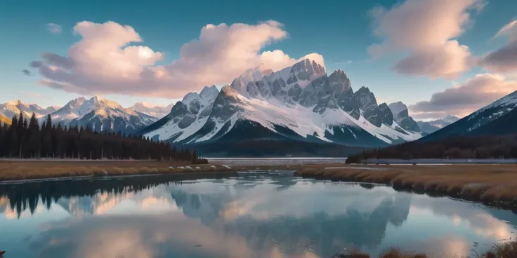 a profestional picutre of Tatra Mountains, Slovakia & Poland: The Tatra Mountains, straddling the border of Poland and Slovakia, offer a shared winter playground with snow-covered trails, frozen lakes, and panoramic vistas from popular peaks like Giewont. ,
wide angle, landscape ,
photorealism,unreal 5 daz, extremely detailed ,((ultrasharp)),((masterpiece)),((best quality)),((ultradetailed)),((intricated details)), extremaly detailed background, <lora:add_detail:0.7> ultra realistic,32k,RAW photo, 8k ,dslr,soft lighting,high quality,film grain, beautiful and aesthetic,extremely detailed, natural shadows,