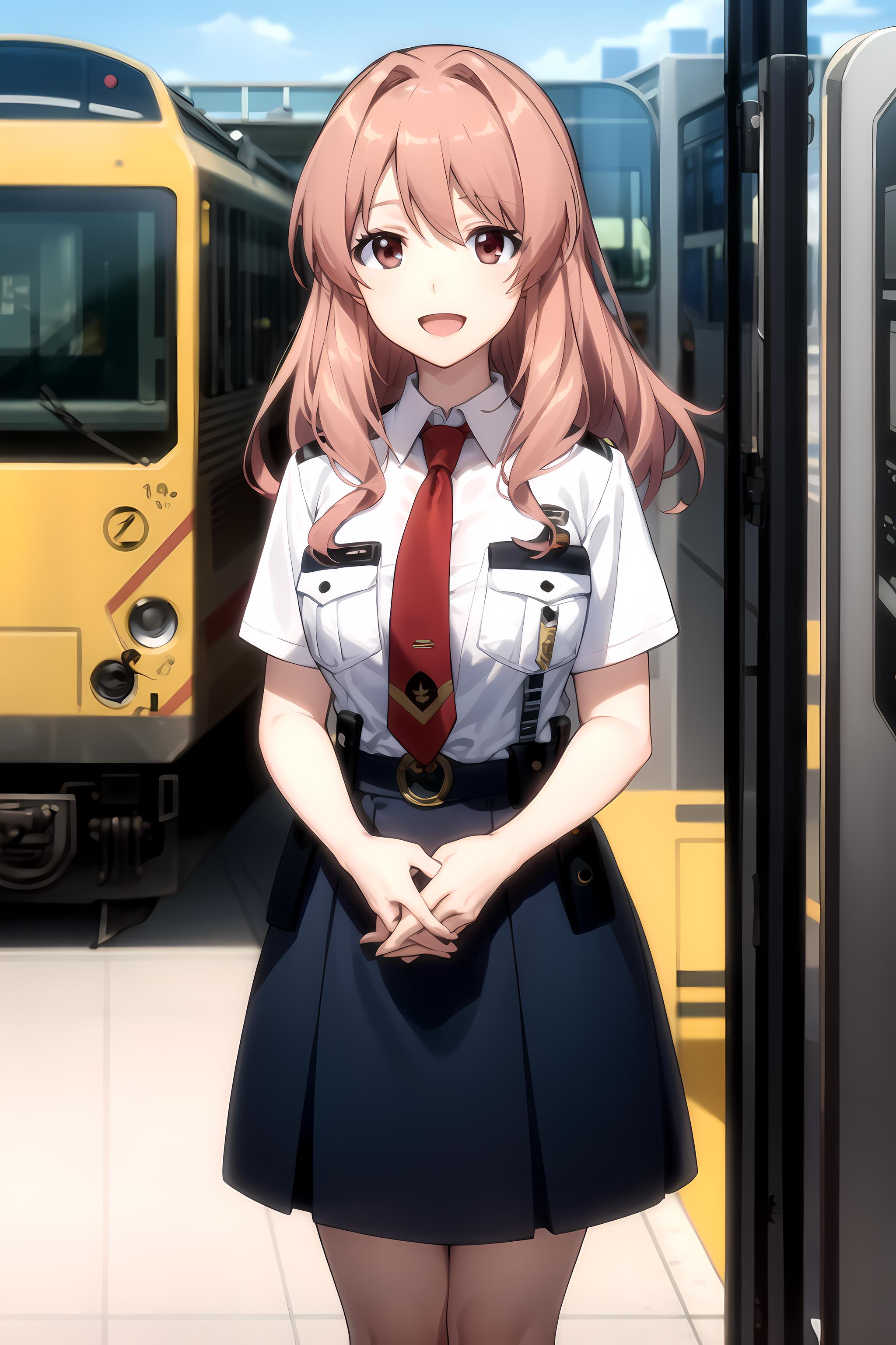 Koumi Haruka | Rail Wars! v1.0
