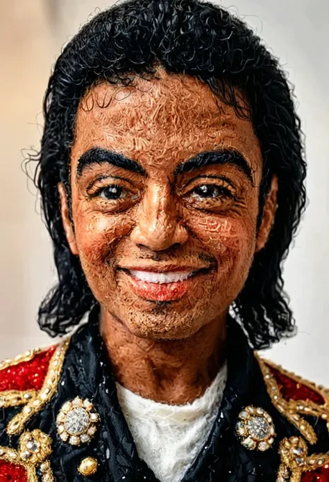 close-up portrait of michael jackson, highly detailed, sharp focus, studio photo, highly detailed, dynamic shot, masterpiece, intricate, hdr, cinematic shot