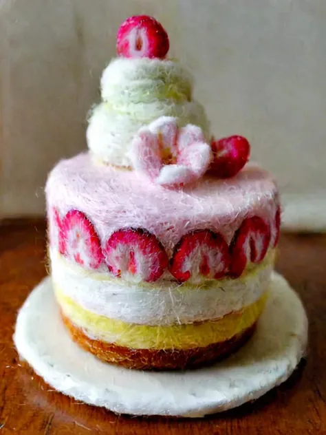 A cake, pamfelt,, kurzgesagt style <lora:FLOWER_STYLE:1>