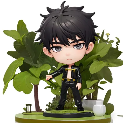 blindbox,bytm,grey eyes,1boy,masterpiece, best quality, <lora:bytm-v13-000008:1:face up> <lora:blindbox_V1Mix:1>