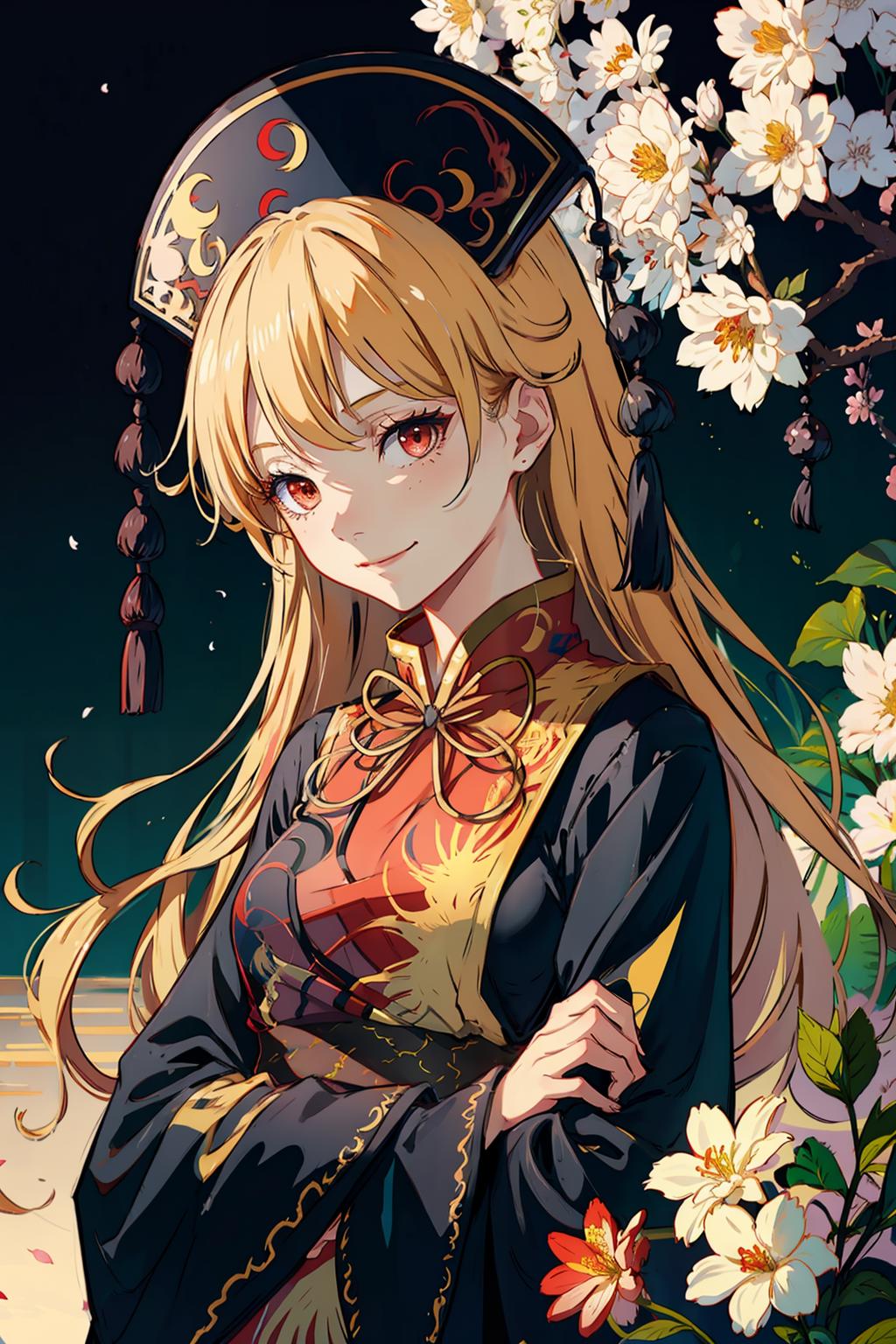 junko (touhou) 纯狐 东方project v1.0