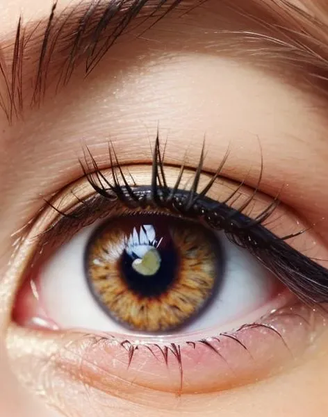 Masterpiece, best quality, yellow eye, 1girl, close up eyes, looking a viewer, intricate iris, 1 eye, <lora:eyes:1>