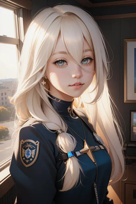 (top quality,8k wallpaper),(masterpiece,best quality:1.2),(high_resolution:1.2),(ultra details:1.2),extreme quality,sharp focus,(bright colors:1.2),official art,
1girl,(solo:2.0),very long hair,blonde hair,bangs,medium breasts,(evil smile:1.6),stick out tongue,frown,glare at viewer,(look down),closed mouth,shout,
(military,ceremony photo shot),soldier woman,army infantry,(say FUCK),
((female commander),((military uniform),white uniform),Tight Skirt),standing,
BREAK
<lora:midfinger-wasabiya:1.1>,((middle finger:1.3),one side hand up,(put hand in front face),back of hand:1.3),((put hand forward:1.6),to viewer),
BREAK
,(one hand on hip:1.3),
indoors, (perfect lighting:1.3),(cinematic light:1.6),cinematic bloom,face lighting,
(depth of field:2.2),dynamic angle,(middle finger focus:1.3),(zoom up face:1.8),(from above:1.3),fisheye,