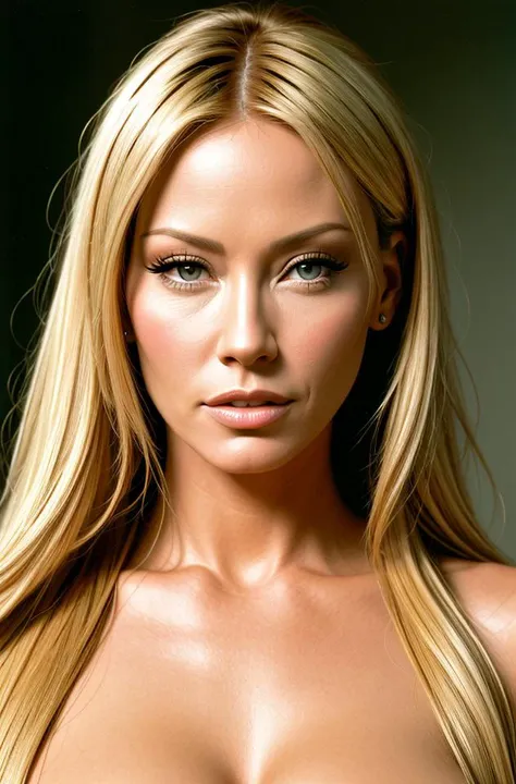 photograph, of jenna jameson, face and bust portrait, (highly detailed face, natural skin texture), best quality, absurdres, masterpiece, by suze randall