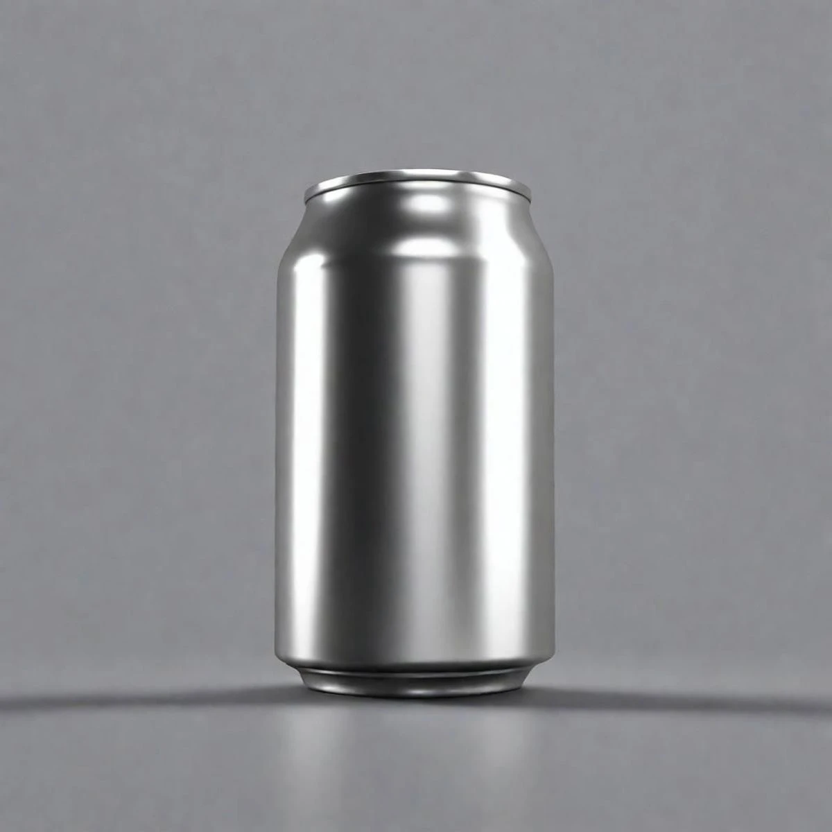 a close up of a can of soda on a gray background, redshift renderer, silver garment, very minimal vector art, aluminum, inspired by Jacob Koninck, 8k computer render, 2019, silver iodide, by Erwin Bowien, uncompressed png, people drinking beer, highly detailed object content, minimalist