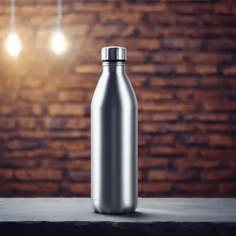 aluminium water bottle mockup, elegant, intricate, full detailed burning background, sharp focus, highly extended, cinematic light, crisp detail, vivid color, fine composition, dynamic, cute, epic, grand, aesthetic, glowing, rich deep colors, beautiful scenic, ambient, thought, perfect, imposing, complex, lovely, creative, awesome, glorious, passionate, cool