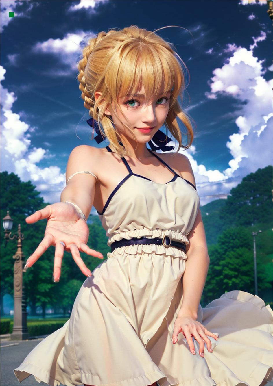 Altria Pendragon(saber)  呆毛王 v1.0