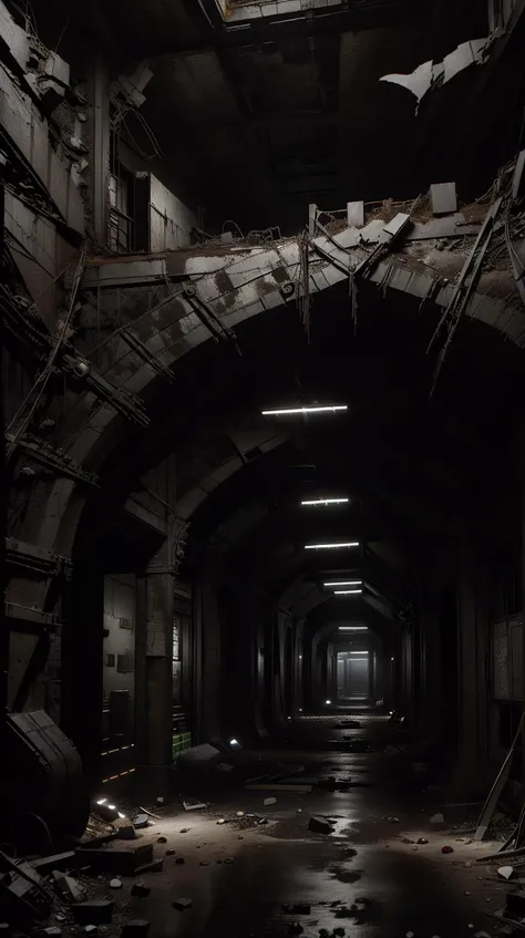 plastic, shiny, (reflective:0.6),  <lora:BatmanCore:0.9> BatmanCore the eerie empty corridors of a long-abandoned mine, black, <lora:BarbieCore:0.9> BarbieCore the eerie empty corridors of a long-abandoned mine, pink, colorful, saturated, (Masterpiece:1.3) (best quality:1.2) (high quality:1.1)