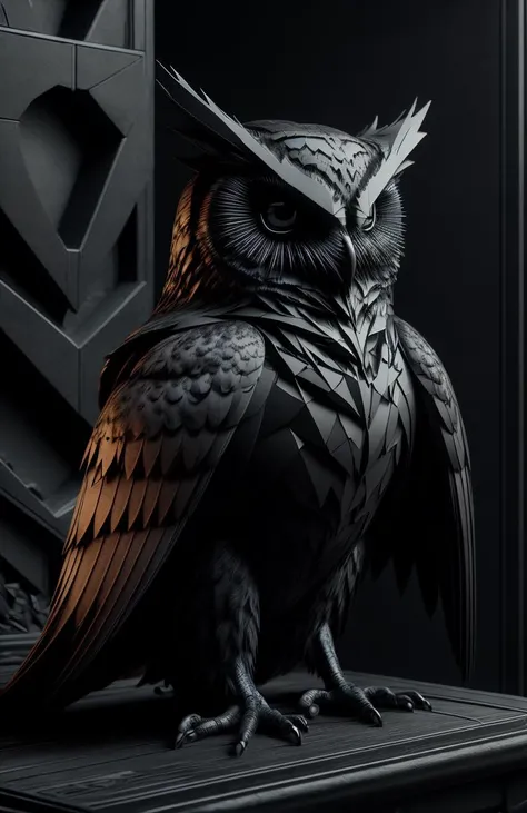 <lora:BatmanCore:1> BatmanCore, wise old hermit's owl, (Masterpiece:1.3) (best quality:1.2) (high quality:1.1)