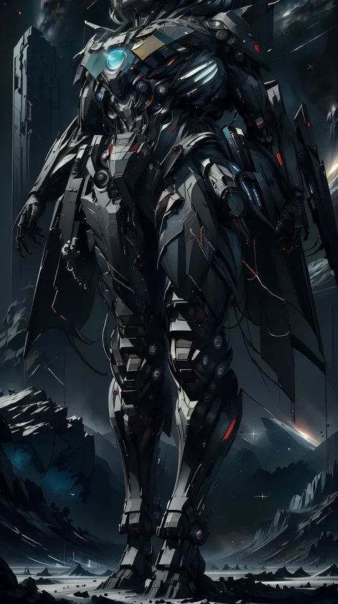 <lora:BatmanCore:1> BatmanCore portrait, (bloody scars:0.7), looking away, solo, (full body:0.8), detailed background, close up, ( <lora:UraniumTech:0.6>, **(scifi:1.1),** transparent, uraniumtech theme:1.1), superhero, aggressive expression, outer space, stars, planets, asteroids, comets, galaxy, flying, debris, floating particles, explosions, epic cinematic atmosphere,, (Masterpiece:1.3) (best quality:1.2) (high quality:1.1)