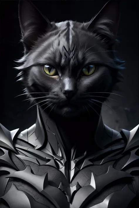 <lora:batmancore:0.6>, BatmanCore cat || masterpiece, 8k, high resolution, shallow depth of field, sharp focus