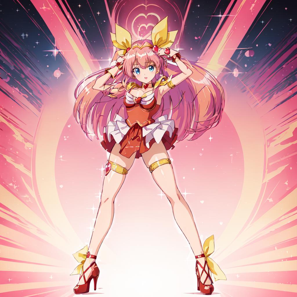 Momoko Hanasaki (Wedding Peach) v1.0