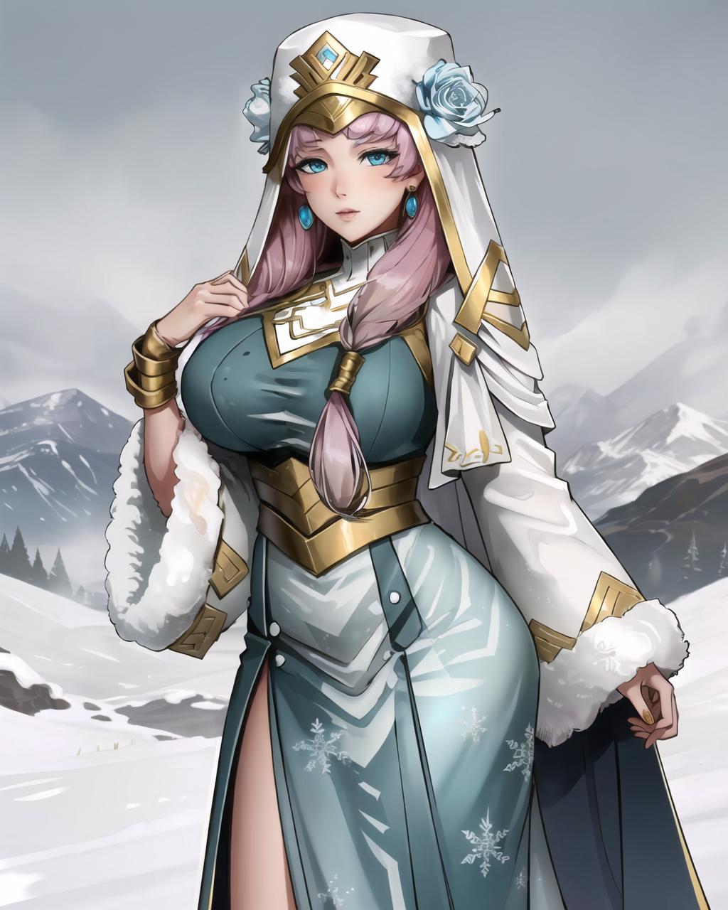 Gunnthra | Fire Emblem Heroes | all outfits v1.0
