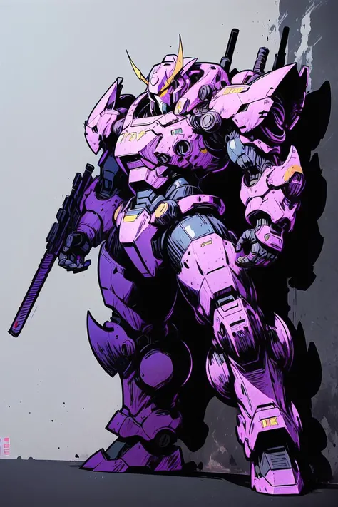 blue,(drawing, style by NTY:1),1 mecha oni bulky armor giant robot shadow flat vector art ,(best quality:0.7),(masterpiece:0.7), <lora:Drawing1:0.5>,  <lora:pop:0.6>,