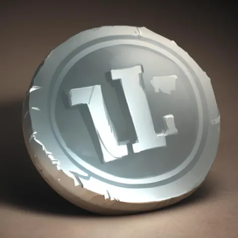 ((masterpiece,best quality)), <lora:FantasyIcons_Coins:0.8>, silver coin,, shiny metal
