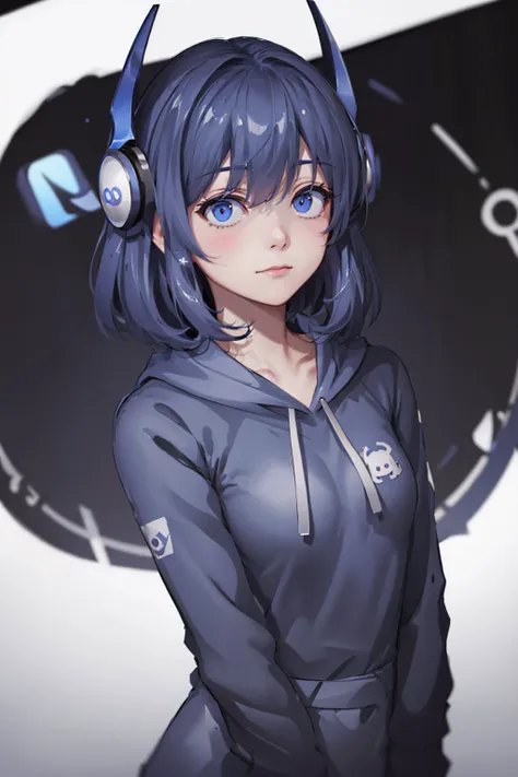 (masterpiece, best quality:1.2), <lyco:Discordchan:0.8>, <lyco:crazyExpressions_:0.7>, upper body, solo, 1girl, discord-chan, expressionless, closed mouth, looking at viewer, constricted eyes, constricted pupils