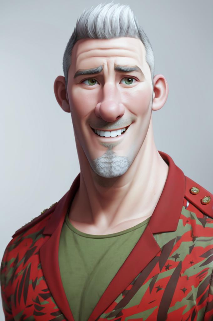 Steve Claus [Arthur Christmas] v1.0