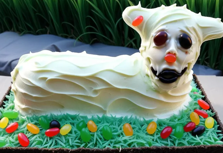 SushiStyle made out of rice , Hantu Jepun, 8K,  <lora:SushiStyle:0.8>
