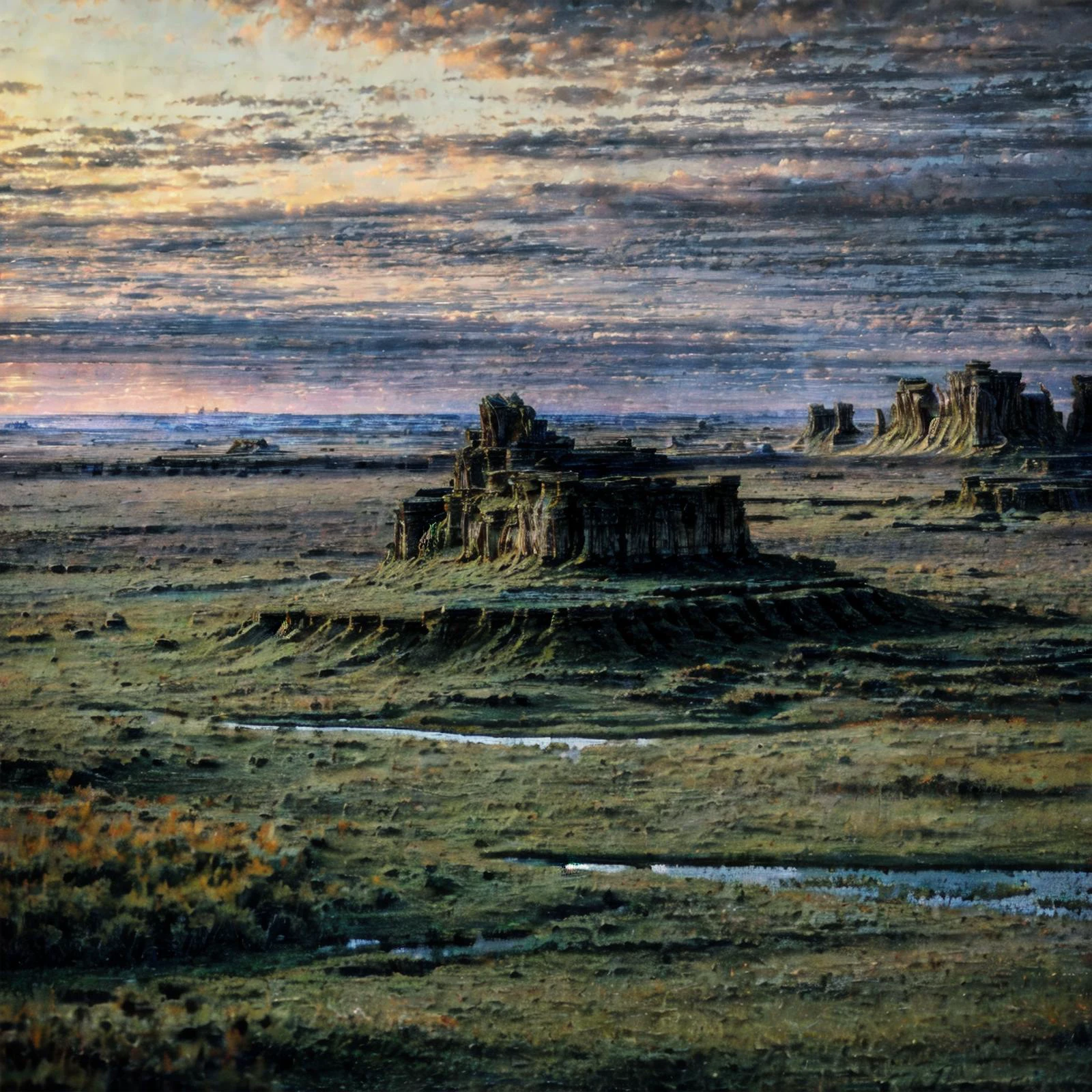 Hyperrealistic art (a sweeping epic landscape shot of a prairie), (during the day), <lora:add_detail:0.6>, very detailed, <lora:more_details:0.6>, high quality, highres, masterpiece, best quality, 8k, intricate, detailed . Extremely high-resolution details, photographic, realism pushed to extreme, fine texture, incredibly lifelike