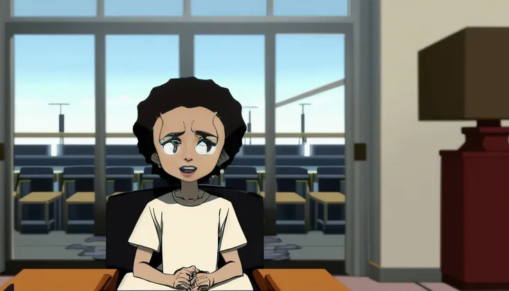 <lora:Boondocks Art Style_v1.0768:1> Boondocks Art Style