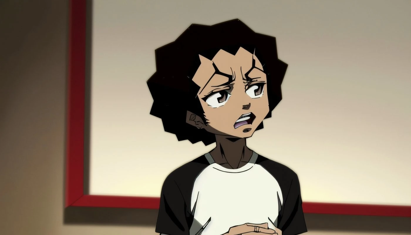<lora:Boondocks Art Style_v1.0768:1> Boondocks Art Style