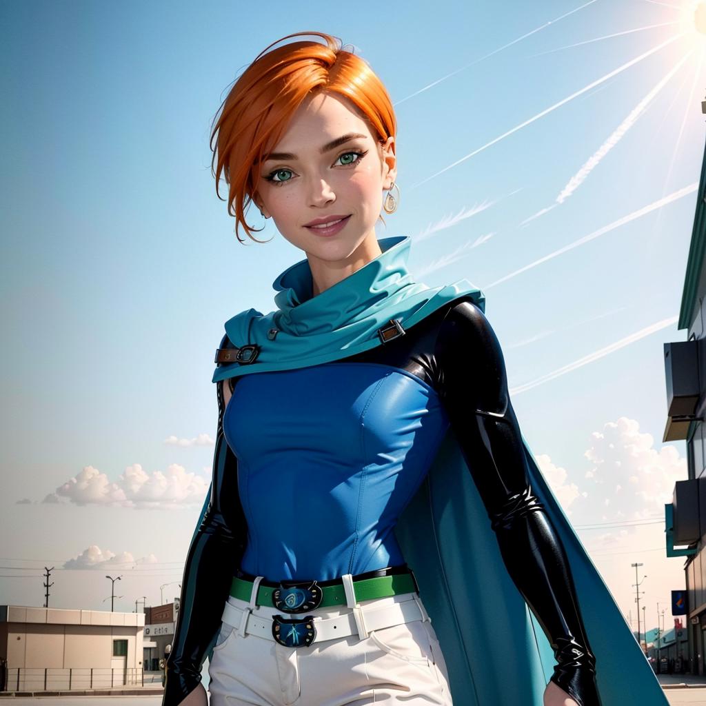Gwen10000 - Ben 10  Character v1.0