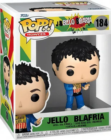 Funko Pop, Jello Biafra, Jello Biafra, in a Funko Pop box, English text, <lora:Funko_Pop_SDXL:1>