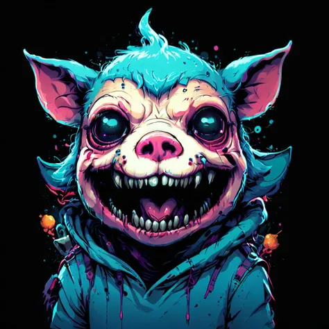 __animal__ alien creature, giant teeth, spider legs, weirdcore, simple clean vector <lora:xl_more_art-full_v1:0.8> <lora:DFunk_SDXL:0.8> <lora:g1g3r:0.15> g1g3r <lora:fx-monsters-XL:0.8> fx-monsters <lora:offset_0.2:0.3>