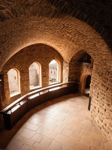 Professional photography of helfstyn castle interior, cinematic light, dramatic light, <lora:Helfstyn_XL:0.8>