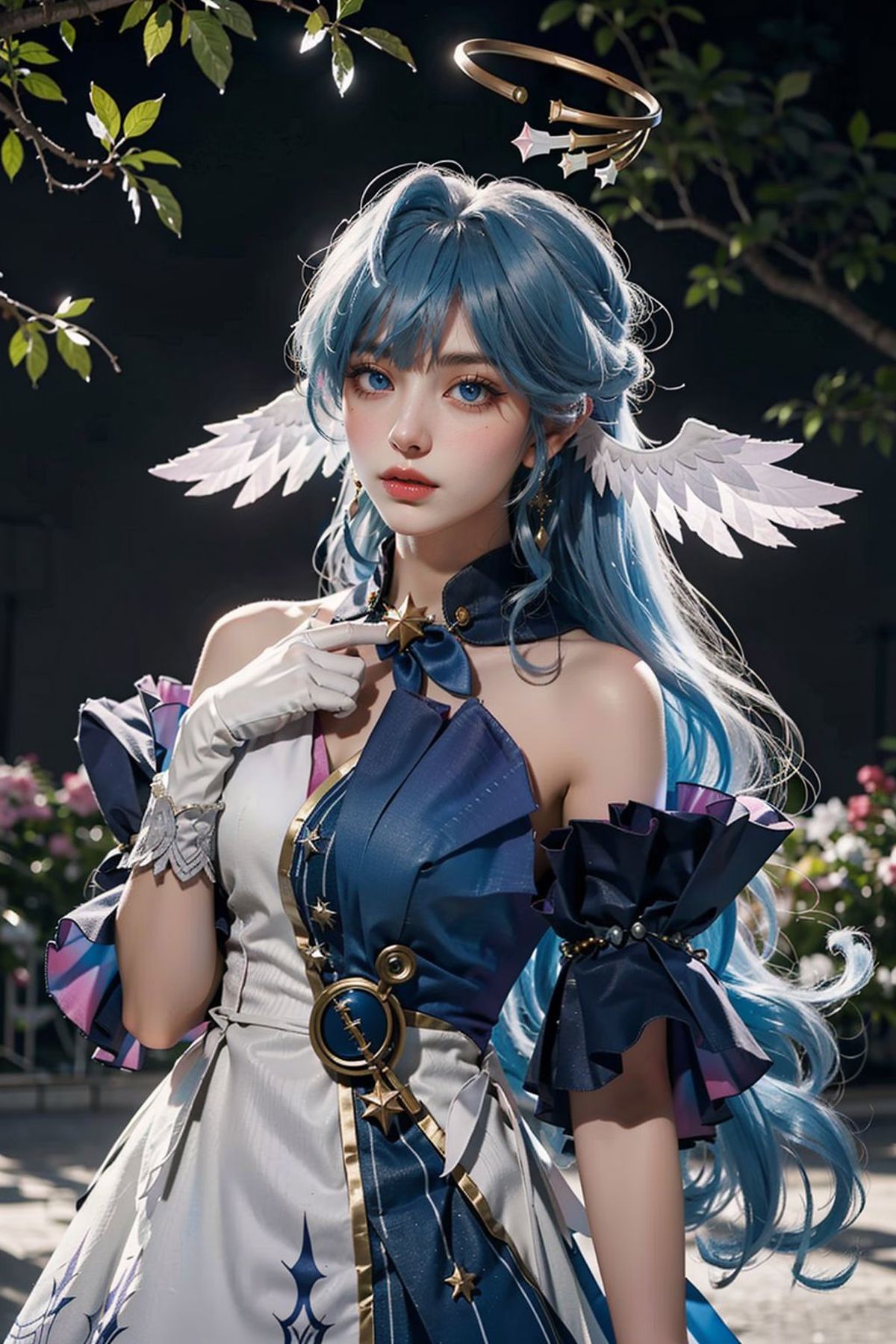 Honkai:StarRail AI Cosplayers LORA Collection||【崩坏：星穹铁道】AI Coser LORA合集 Robin||知更鸟
